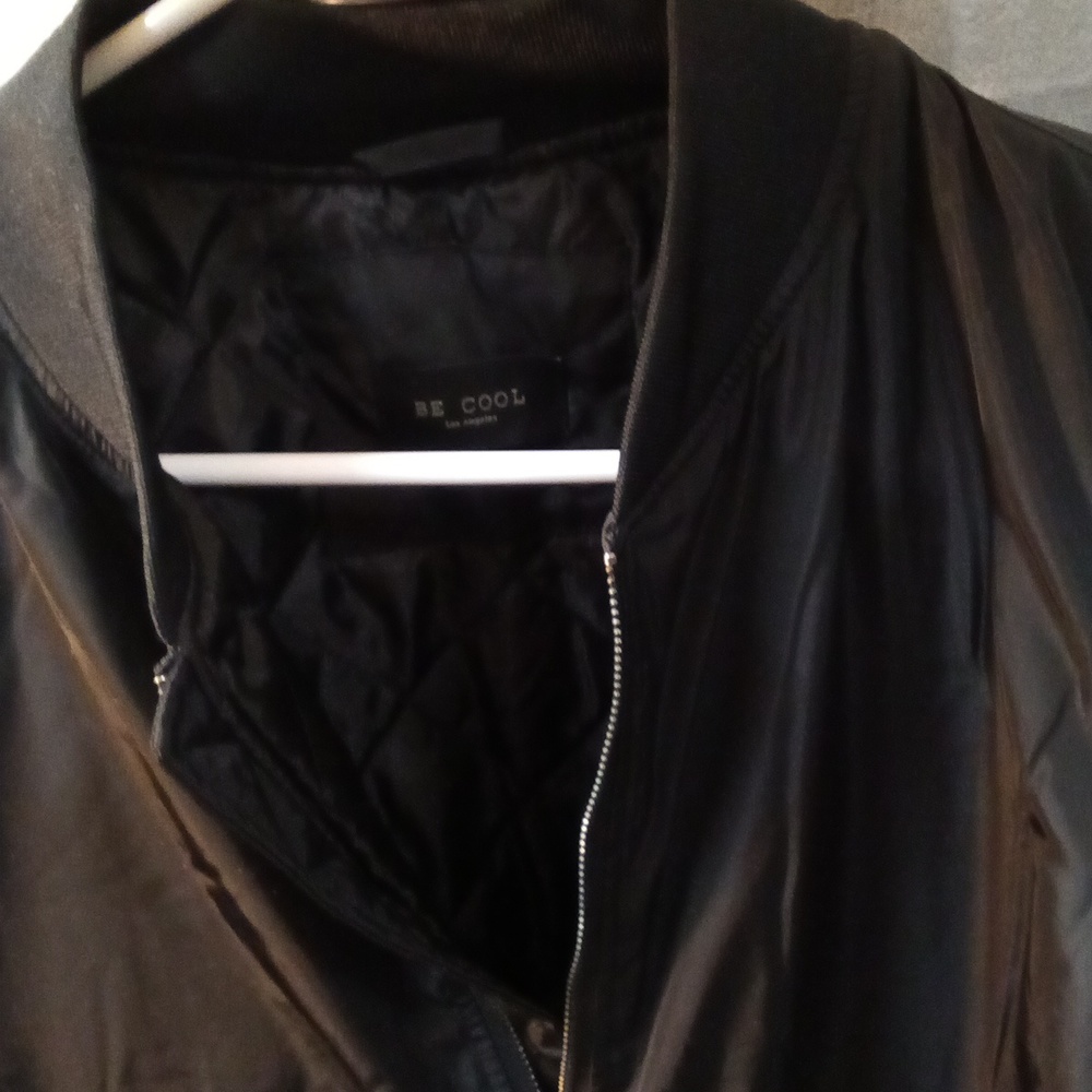 Extra Long Black Jacket - image 2